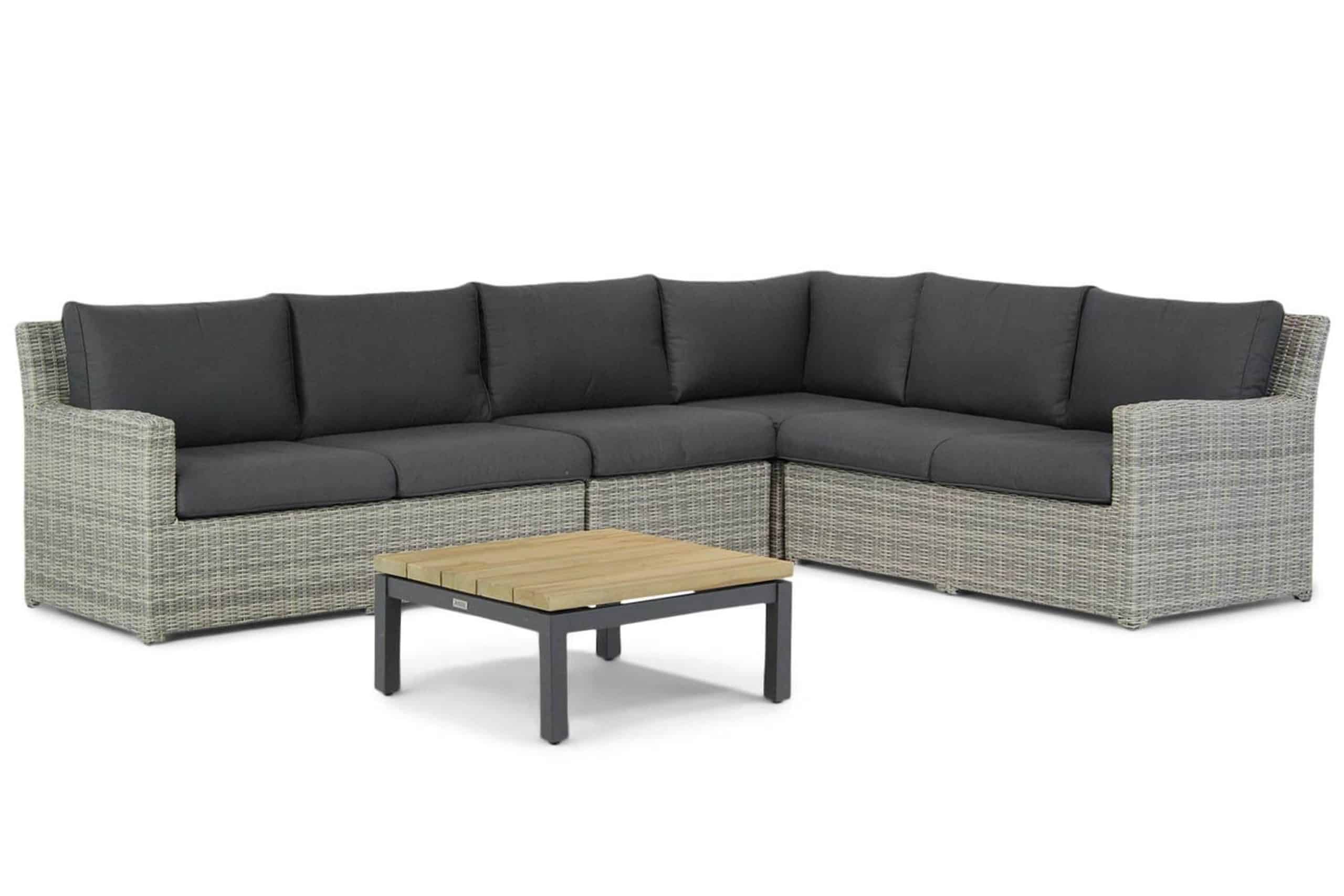 garden collections giardino/riviera hoek loungeset 5 delig