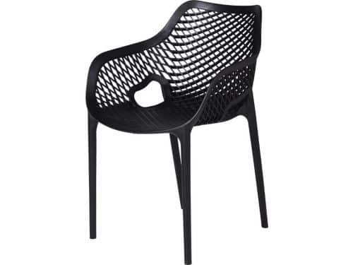 Garden Impressions Air XL design tuinstoel zwart