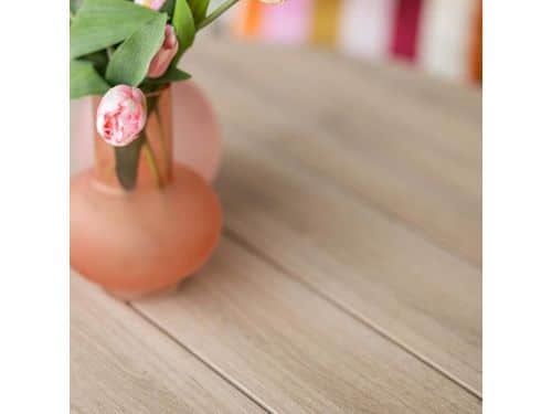 Garden Impressions Aleria tuinset 6-delig taupe - Tulli tuintafel Ø148x75