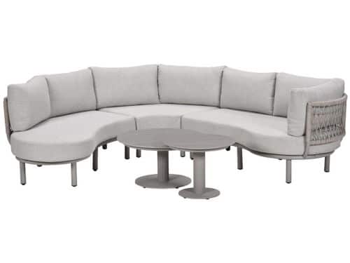 Garden Impressions Algarve loungeset 5-delig - Liam loungetafels