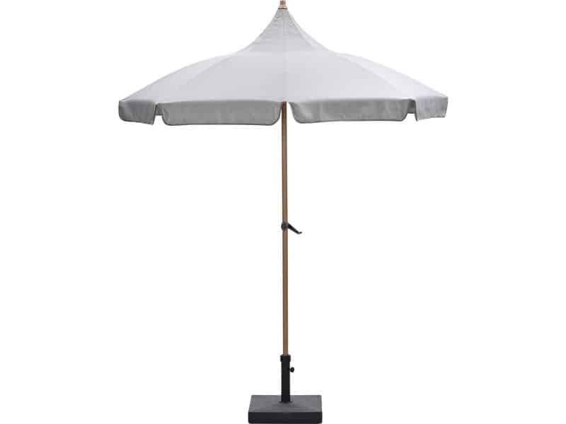 Garden Impressions Aloha stokparasol taupe - Ø200 cm