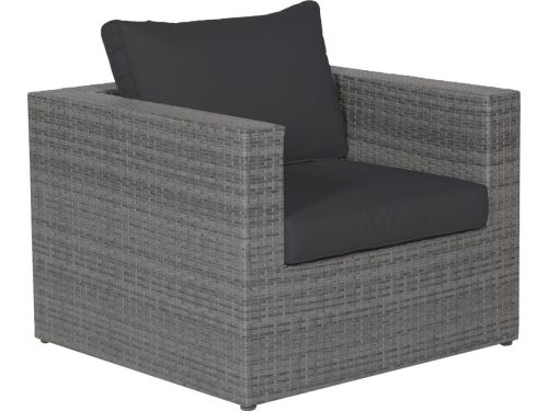 Garden Impressions Altea lounge tuinstoel - grijs