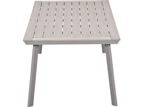 Garden Impressions Amarillo tuinset 7-delig - Penedo tuintafel 230x100 taupe