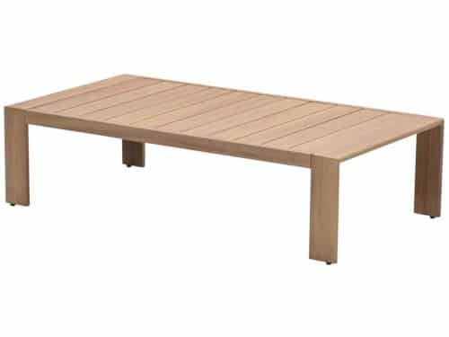 Garden Impressions Ariana loungetafel 125x65xH35 cm - light teak look