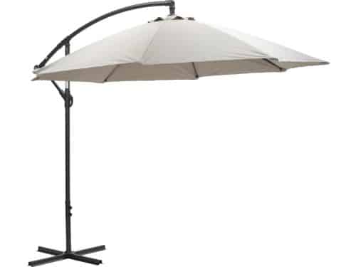 Garden Impressions Athene zweefparasol Ø300 cm - zand