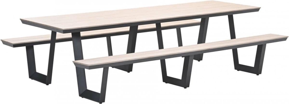 garden impressions bell picknick set 280 cm