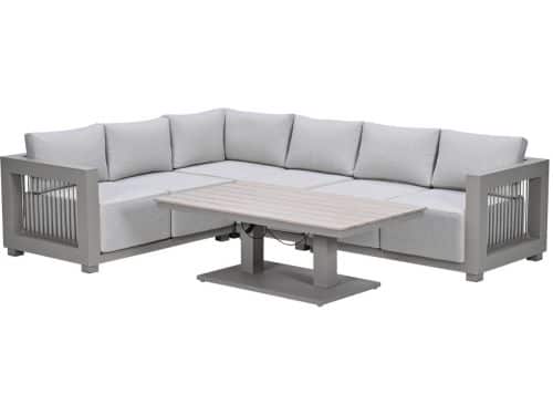 Garden Impressions Berthill loungeset 5-delig - taupe