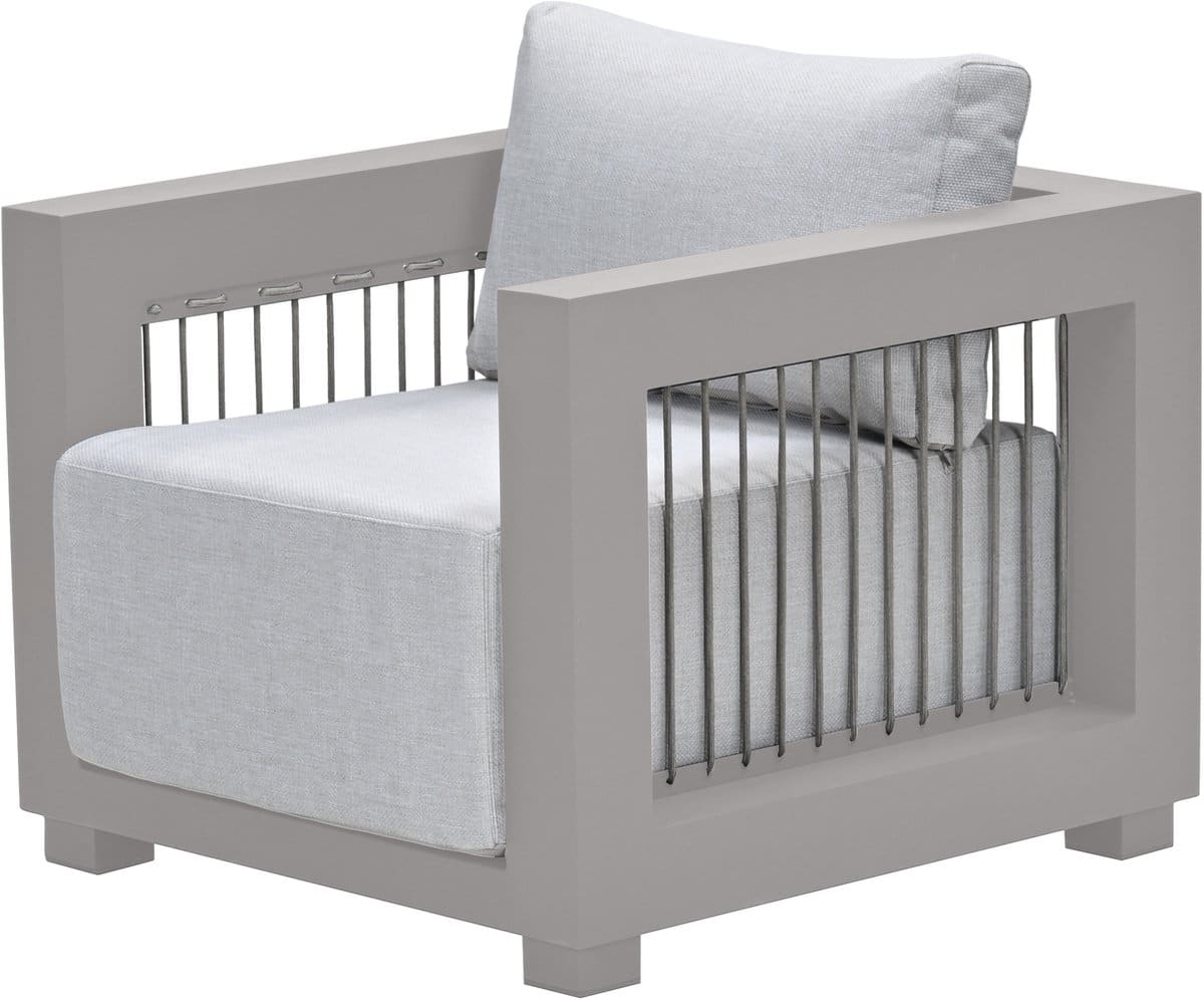 garden impressions berthill loungestoel taupe