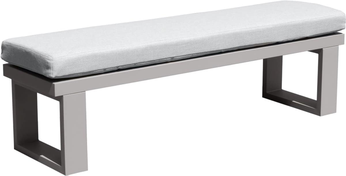 Garden Impressions Berthill sportbank L150 cm – taupe