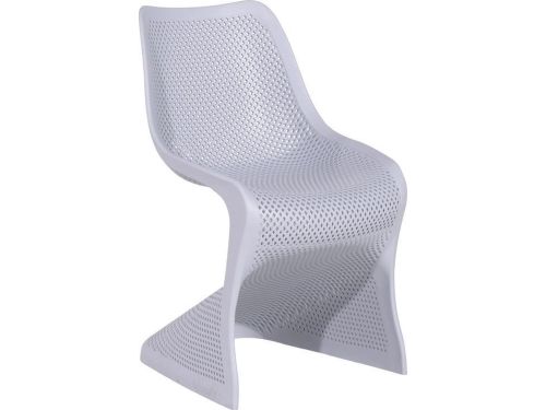 Garden Impressions - Bloom - tuinstoel - zilver grijs