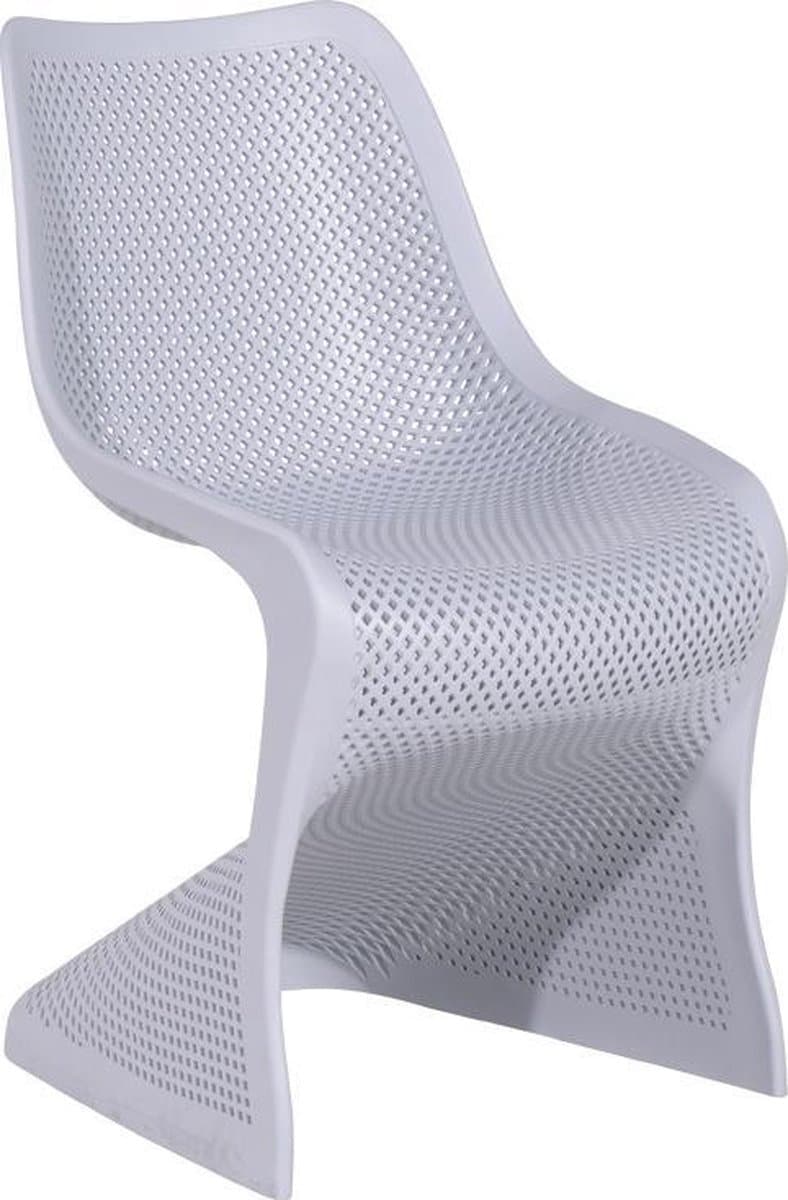 garden impressions bloom tuinstoel zilver grijs