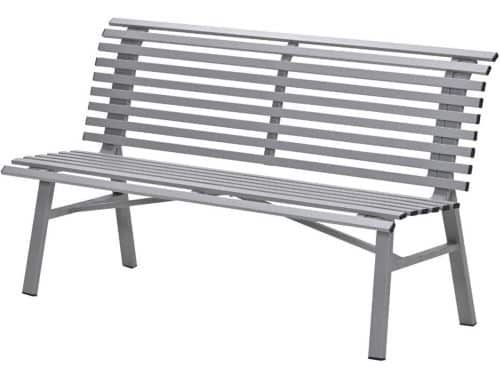 Garden Impressions Boaz tuinbank - taupe