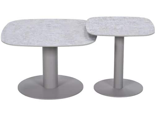 Garden Impressions Bosco set van 2 lounge tafels