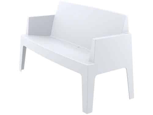 Garden Impressions - Box - tuinbank - wit