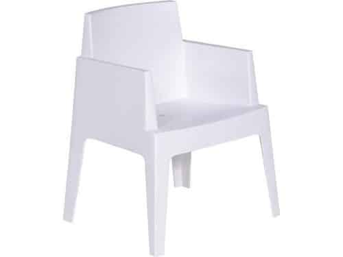 Garden Impressions Box tuinstoel - Wit