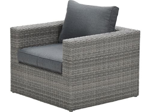 Garden Impressions Bruno lounge tuinstoel - grijs