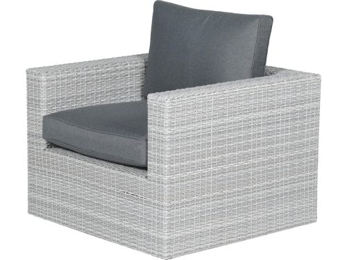 Garden Impressions Bruno lounge tuinstoel - lichtgrijs