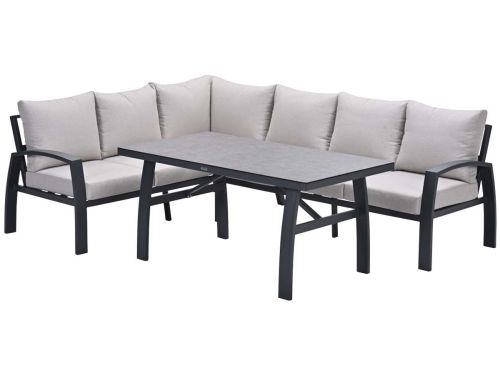 Garden Impressions Cameron lounge dining set 3-delig links