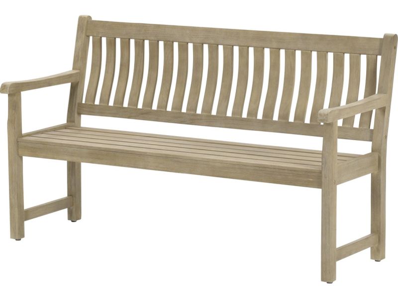 Garden Impressions Cato parkbank L160 - eucalyptus white wash