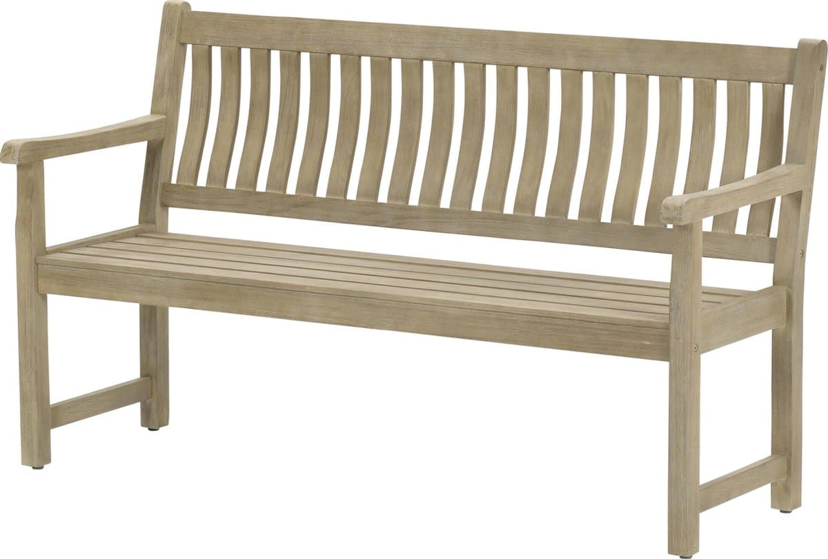 garden impressions cato parkbank l160 eucalyptus white wash