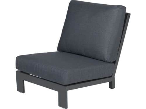 Garden Impressions Coba lounge midden element - donker grijs