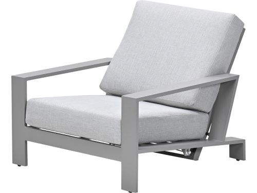 Garden Impressions Coba verstelbare loungestoel - taupe