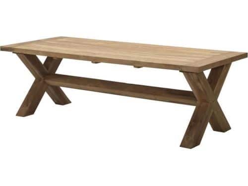 Garden Impressions Colombia Teak Tuintafel - 240x100 cm