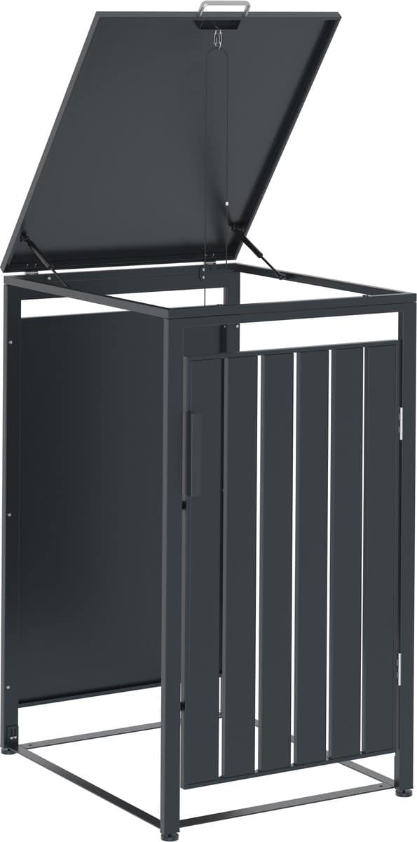 garden impressions containerbox binport uitbreiding carbon black