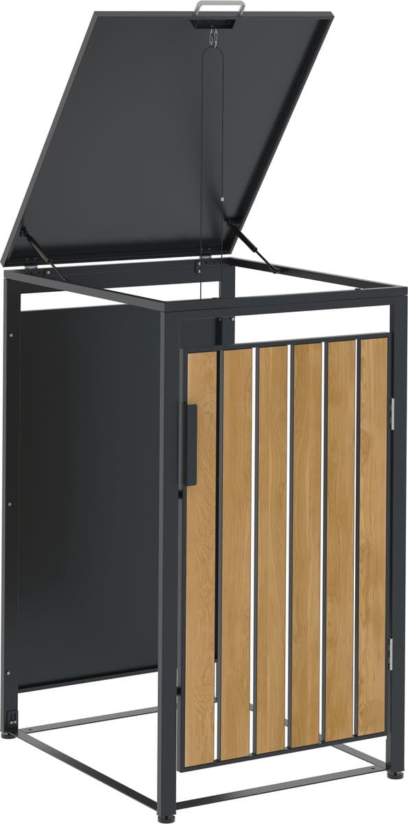 garden impressions containerbox binport uitbreiding light teaklook