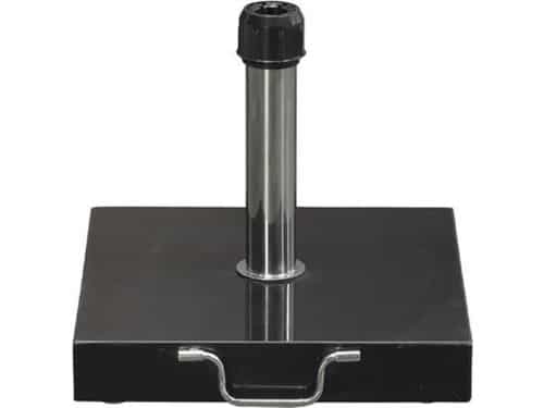 Garden Impressions Cosmo granieten voet 30K - black polished