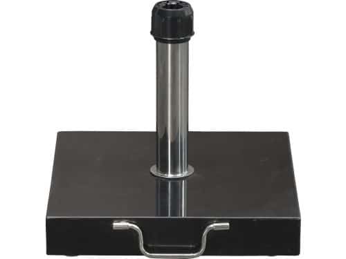 Garden Impressions Cosmo granieten voet 40K - black polished