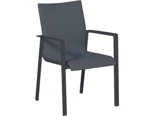 Garden Impressions Cotorra tuinstoel - donker grijs