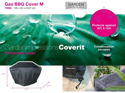Garden Impressions - Coverit - Gas BBQ hoes - M