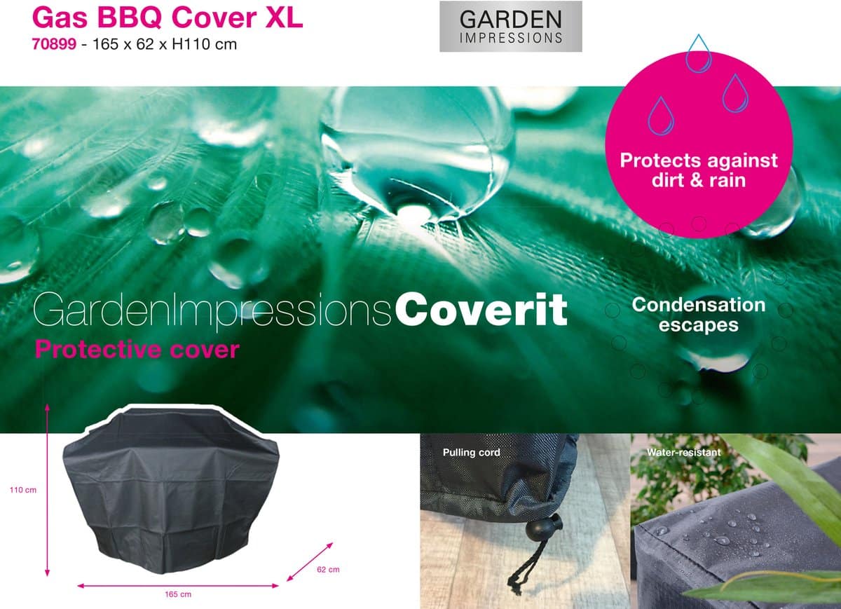 garden impressions coverit gas bbq hoes xl
