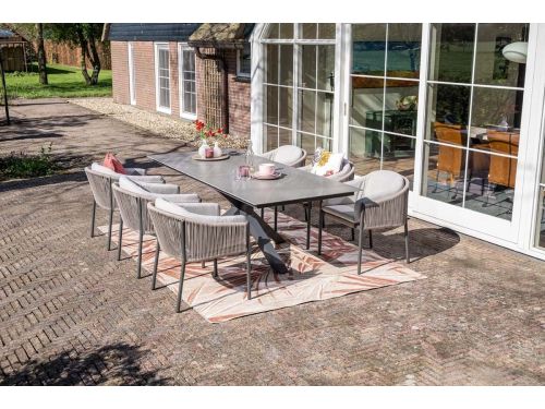 Garden Impressions Delvin tuinstoel - taupe