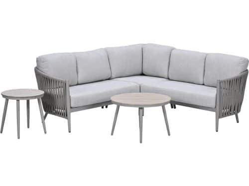 Garden Impressions Devin loungeset hoek 5-delig - Lucas loungetafels