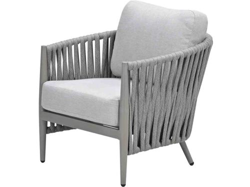 Garden Impressions Devin loungestoel - taupe