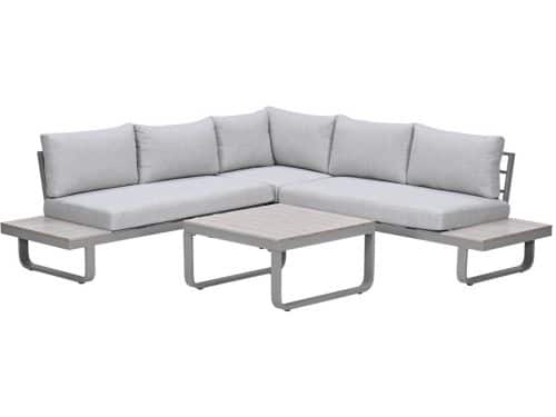 Garden Impressions Diego loungeset 4-delig - taupe