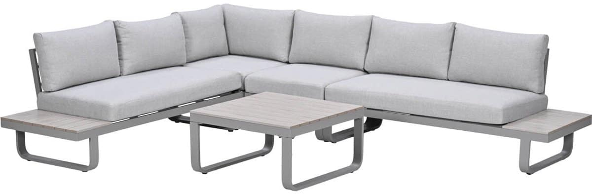 garden impressions diego loungeset 5 delig taupe valley sand