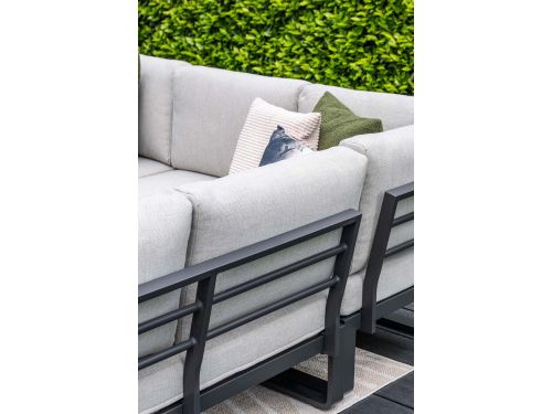 Garden Impressions Diego middenelement - donker grijs