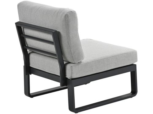 Garden Impressions Diego middenelement - donker grijs - valley sand