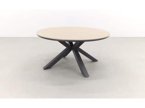 Garden Impressions Edison tuintafel - 148 cm. rond