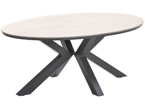 Garden Impressions Edison Tuintafel - 180x115 cm