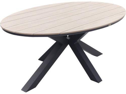 Garden Impressions Edison tuintafel - ovaal - 180 cm