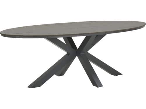 Garden Impressions Edison tuintafel - ovaal - 220 cm
