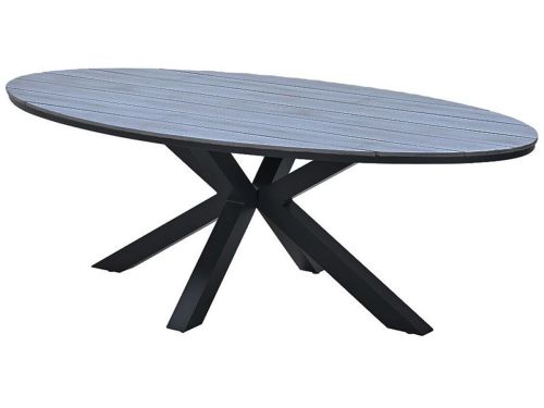 Garden Impressions Edison tuintafel - ovaal - 280 cm