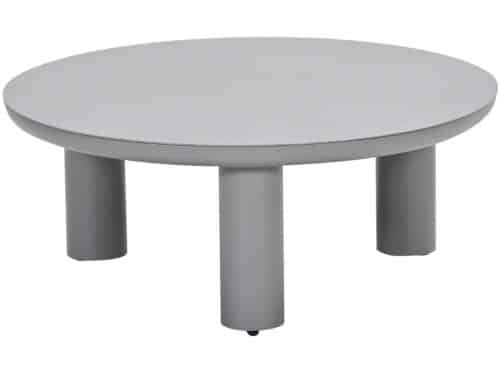 Garden Impressions Elefanti aluminium lounge tafel - Ø80xH32 cm