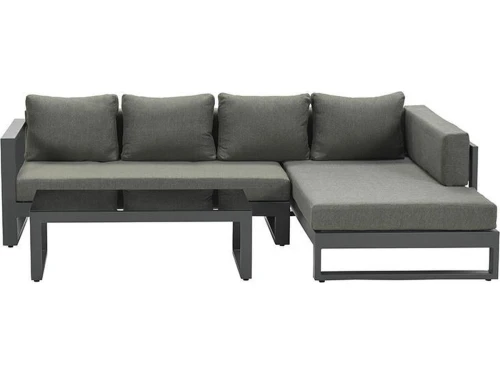 Garden Impressions Esmee loungeset links carbon black mystic grey
