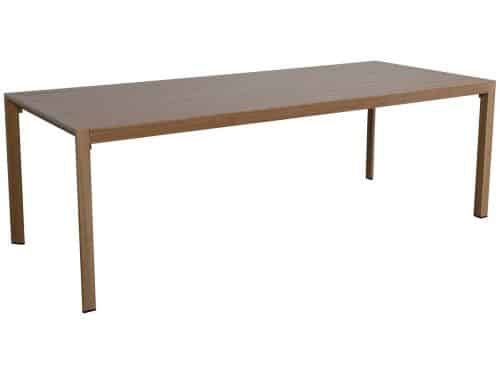 Garden Impressions Felini aluminium dining tuintafel - 220x93xH72 cm