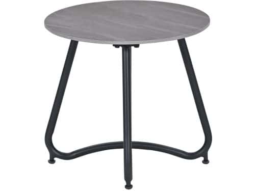 Garden Impressions Fons bijzettafel Ø45xH41 cm - carbon black